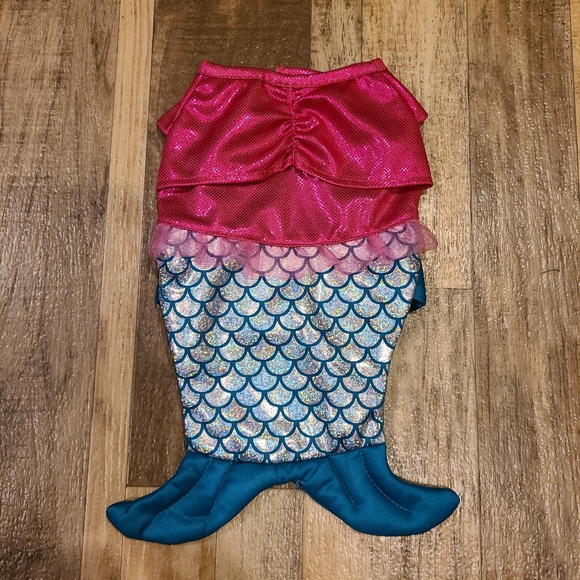 Mermaid Dog Costume - Picture 1 of 6